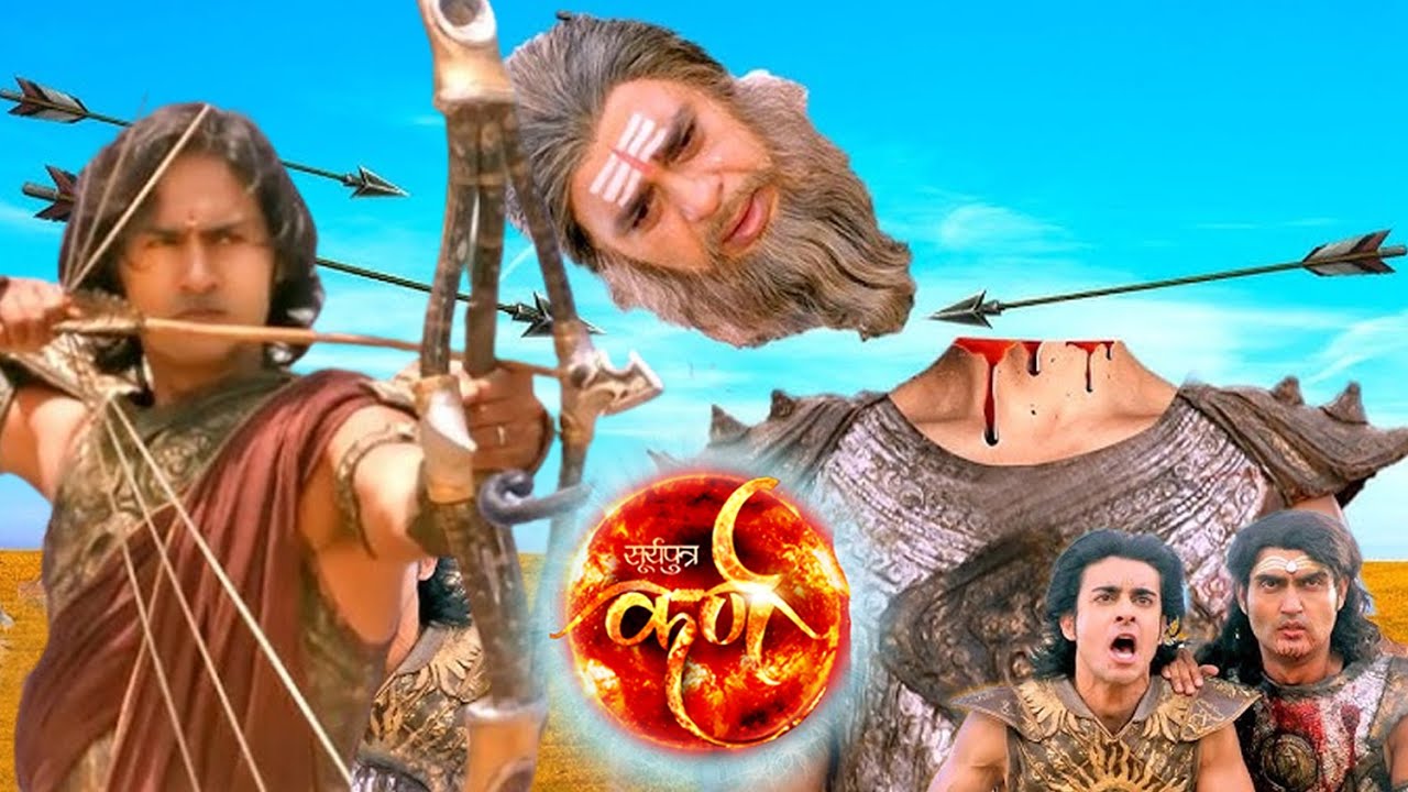 युद्धभूमि में पांडवों को क्यों करना पड़ा अपने गुरु आचार्य द्रोण का सर धड़ से अलग || सूर्यपुत्र कर्ण