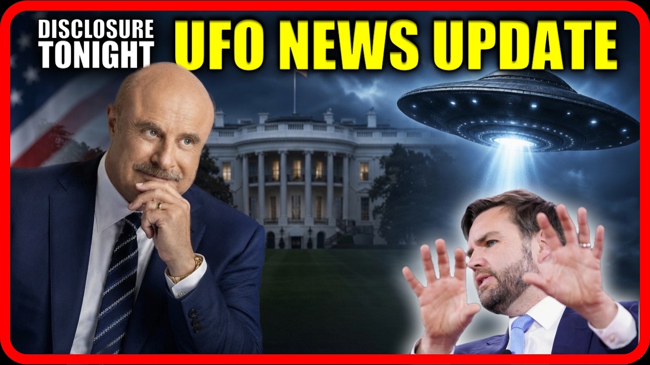 VP Vance Doubles Down: UFOS ARE DEMONIC | Dr Phil: The Impact of UFO Disclosure | UFO NEWS UPDATE