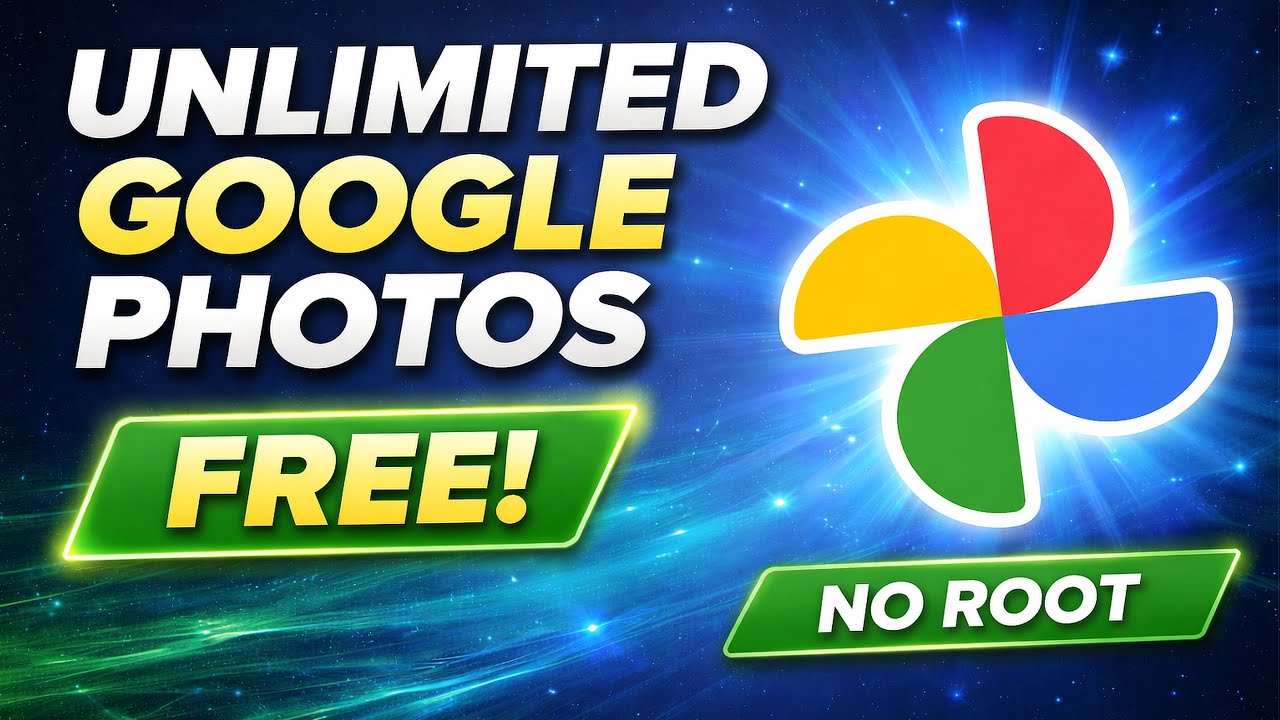 Store Unlimited Photos on Android Without Custom ROM