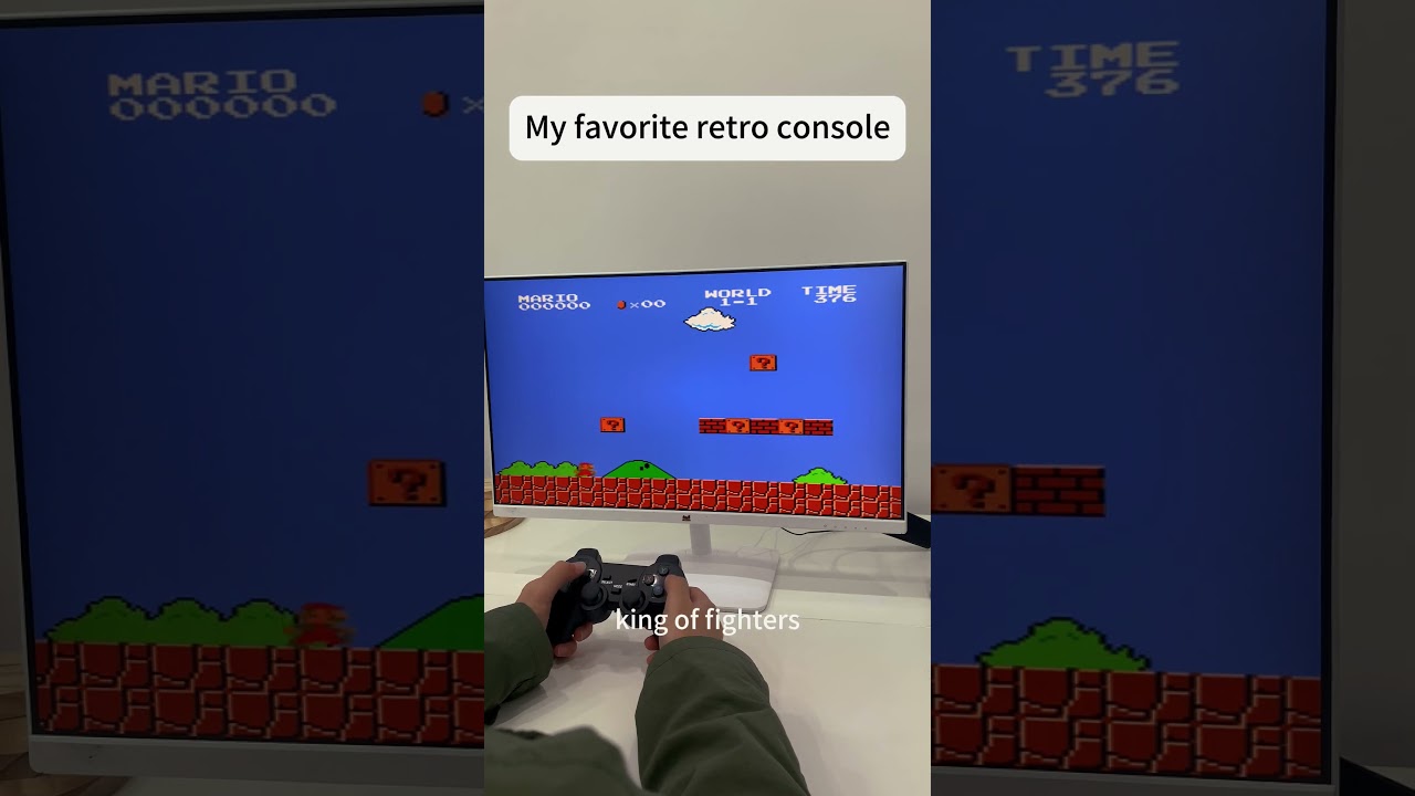 Retro console fun #retrogames #90sgames #videogames #oldgames