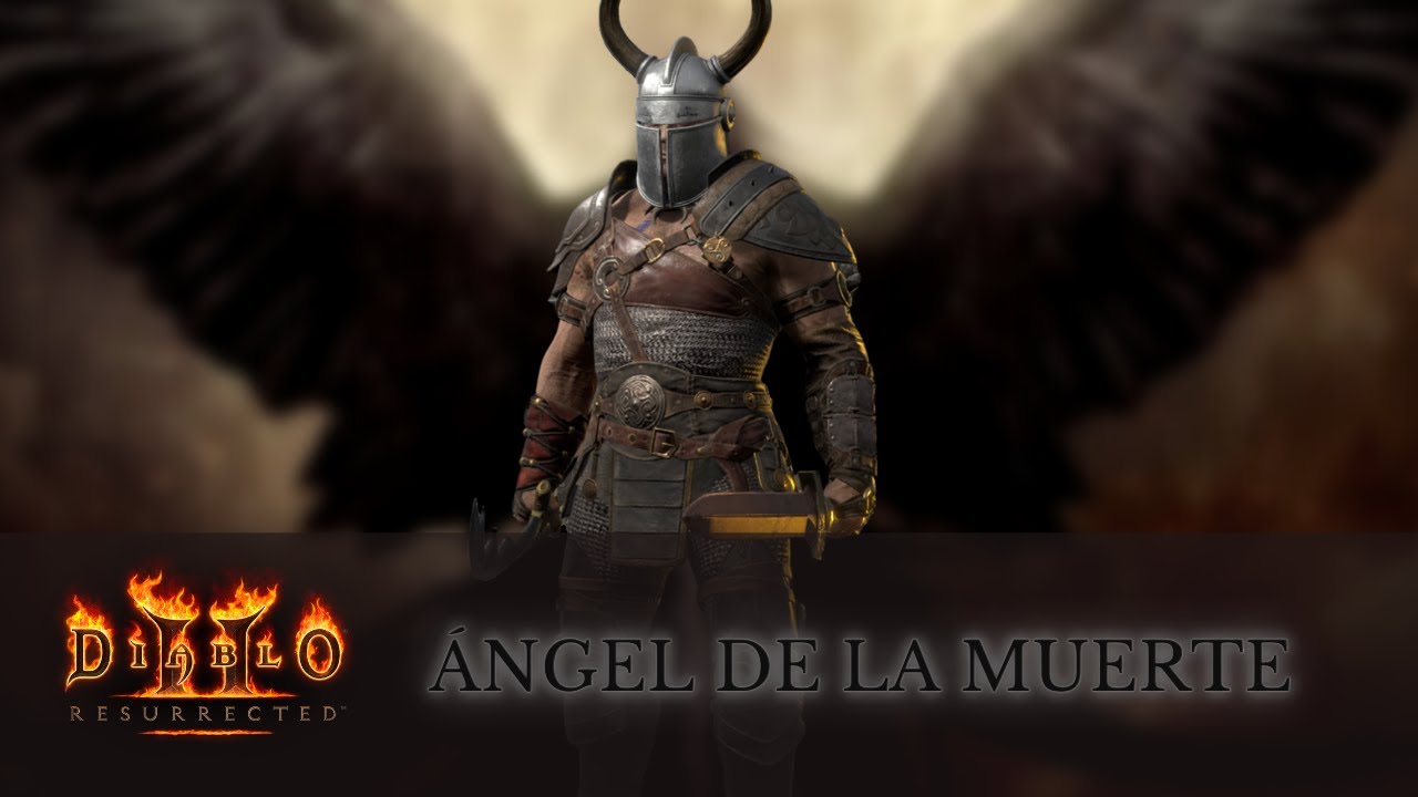 D2R Set Atuendo Angelical / Disfraz de la Muerte ¡EL ÁNGEL DE LA MUERTE!