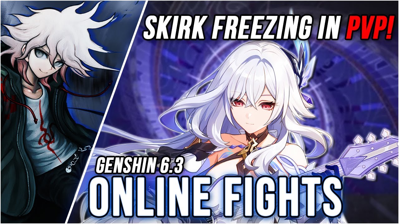 (Genshin PvP) FREEZING THE META WITH SKIRK IN PVP! ABSOLUTELY BROKEN!