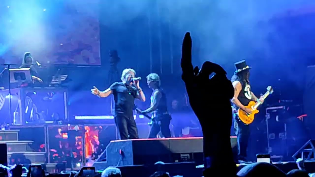 Guns N' Roses - İstanbul Konseri (02.06.25)