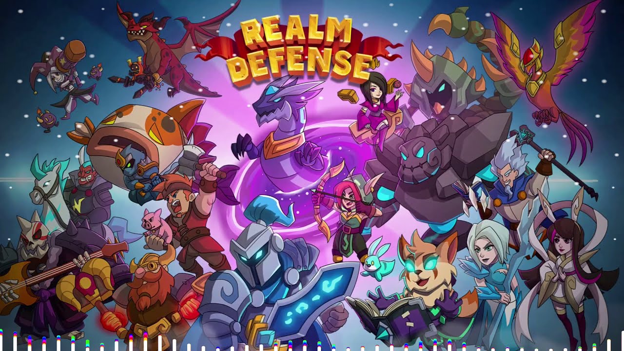 Realm Defense - Boss Battle Music #1 (15-minute Loop)