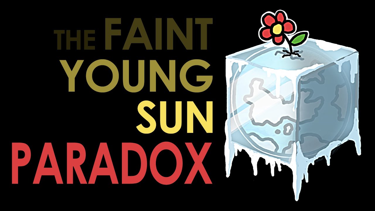 The Faint Young Sun Paradox!