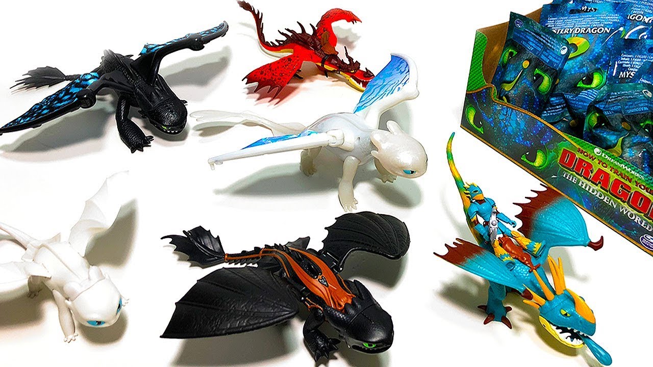 How To Train Your Dragon The Hidden World Mega Toys!
