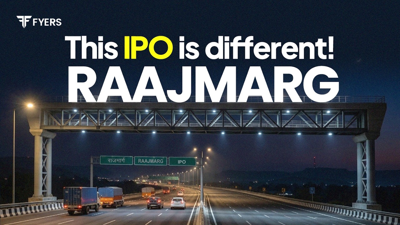 Raajmarg InvIT IPO Review | Passive Income From NHAI Toll Roads? | FYERS
