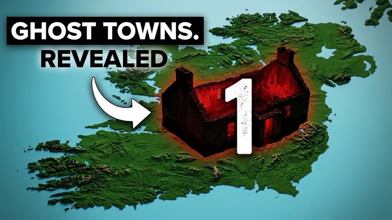 11 Ghost Towns In Ireland Nobody Is TALKING About