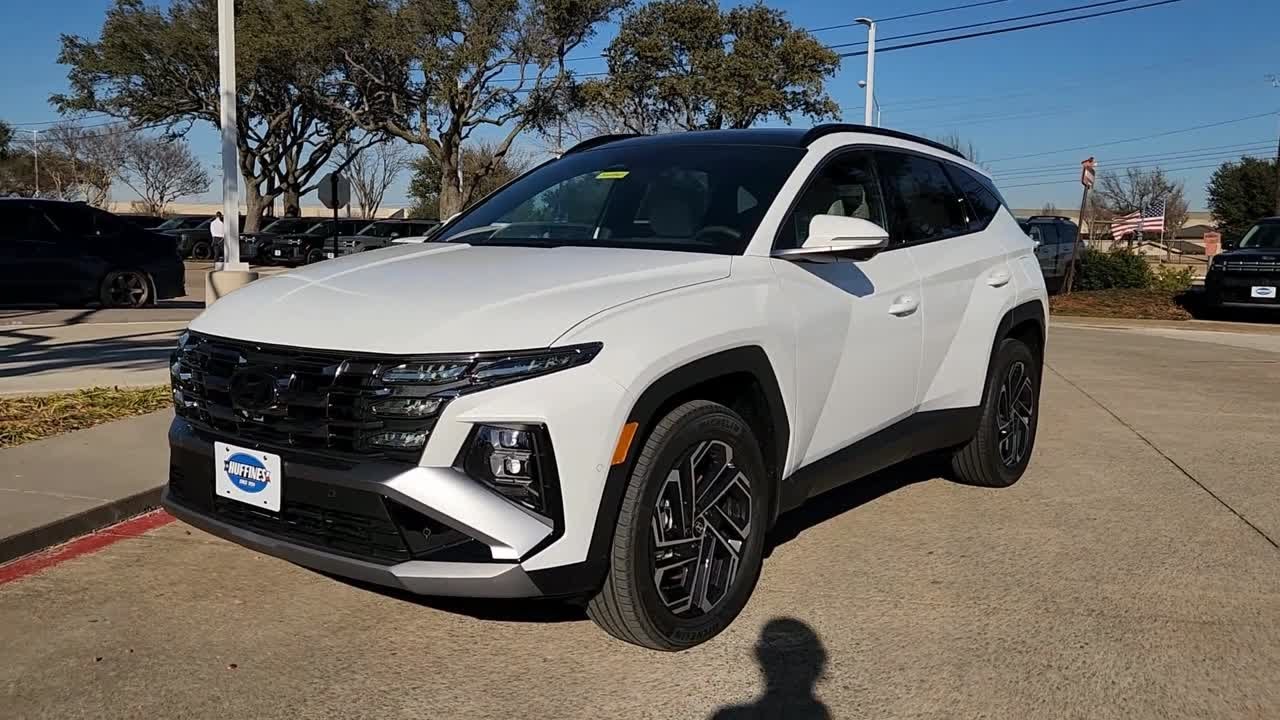 2026 Hyundai Tucson Hybrid Limited Plano, Garland, Dallas, Allen, Lewisville TX
