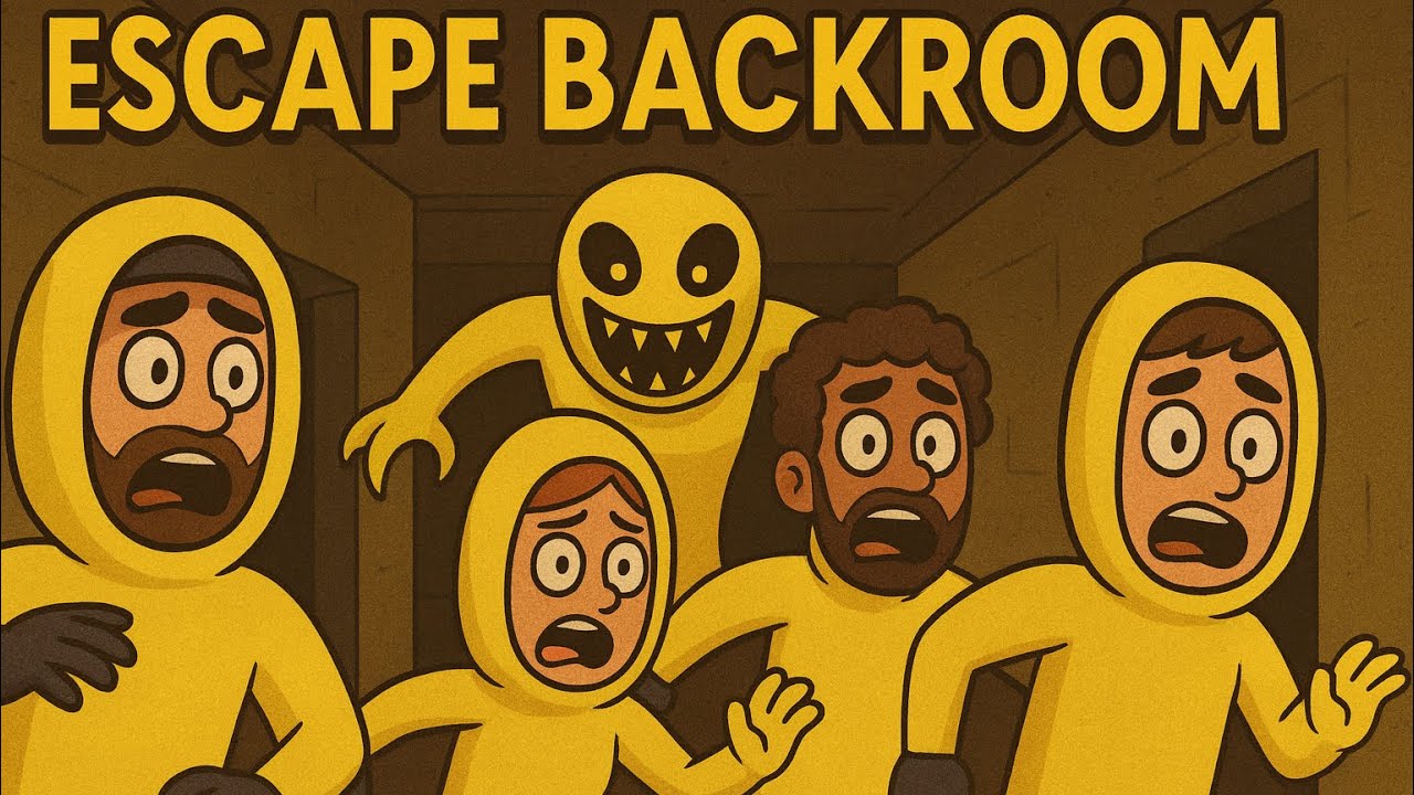 Escape Backroom چه ندا بترس بوو 🥶