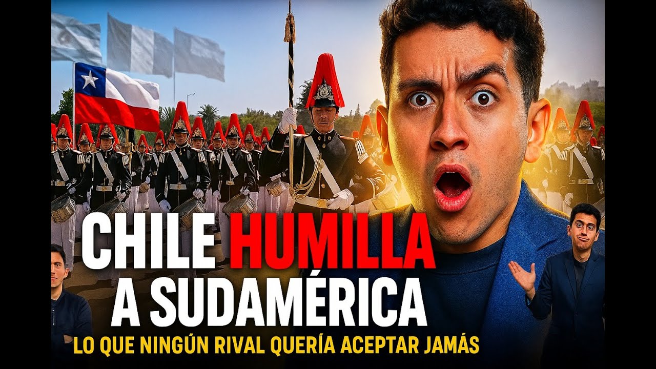 CHILE IMPACTA al MUNDO en la GRAN PARADA MILITAR 2025 🔴