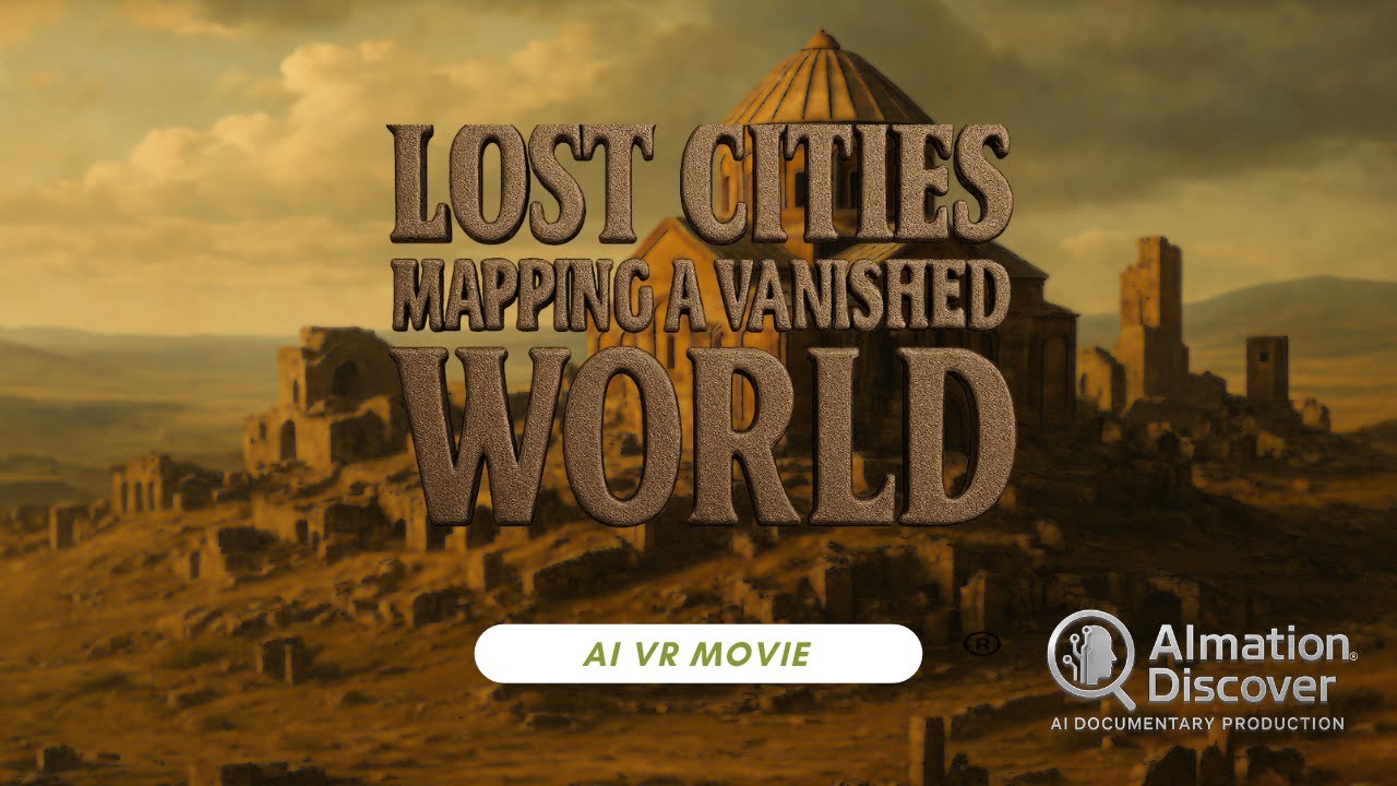 Lost Cities - Mapping a Vanished World (AI VR MOVIE)