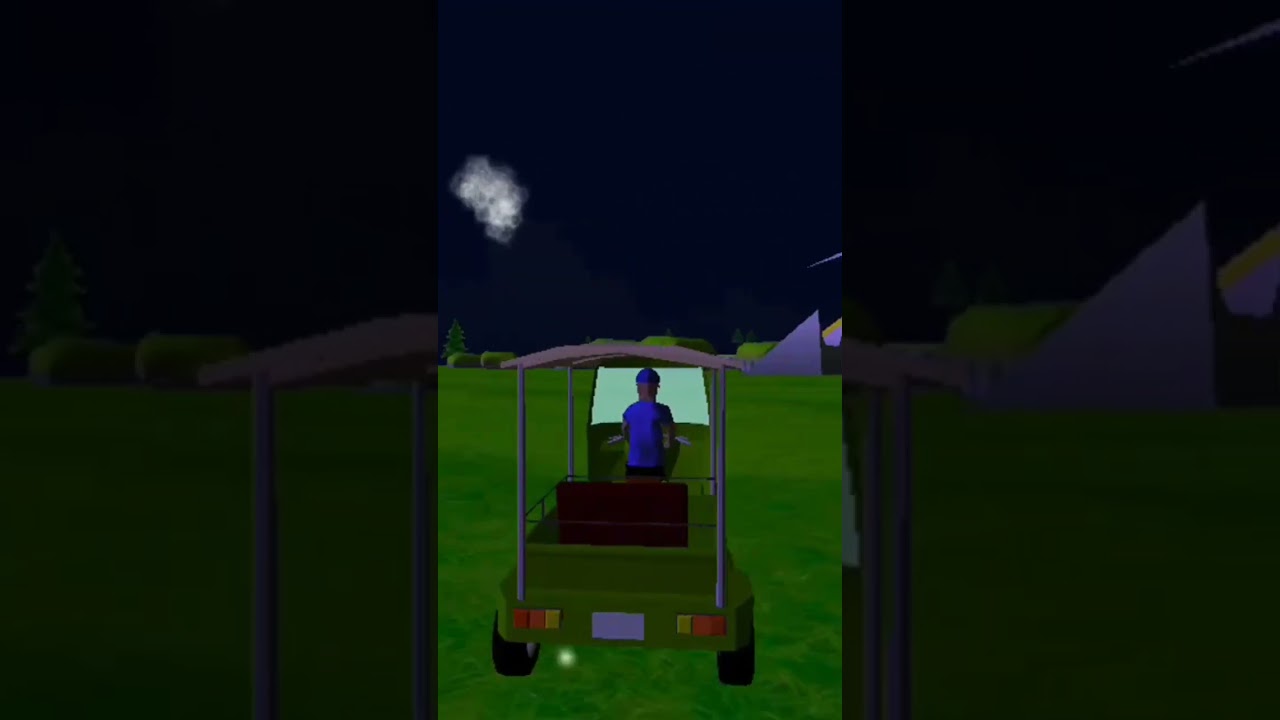 Tuktuk Chasing Crazy Dude#dudetheftwarstuktukchasing