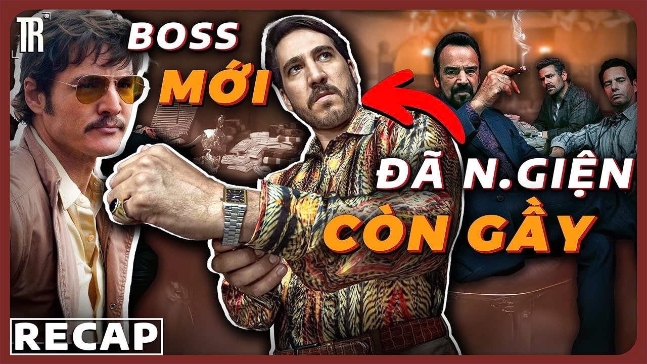 Trận chiến cuối cùng với bốn trùm mai thúy khét nhất thế giới | Narcos (Mùa 3)