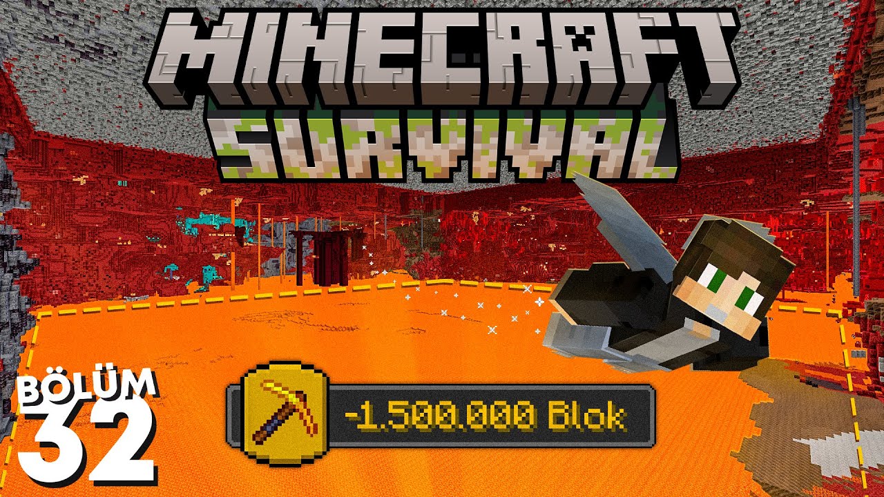 Şimdiye Kadar Yaptığım EN BÜYÜK PROJE! | FİLM | - Minecraft Survival 32