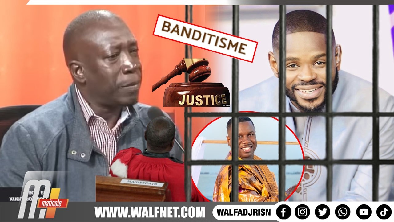 Pape Cheikh Diallo et Djiby Dramé envoyés en prison 