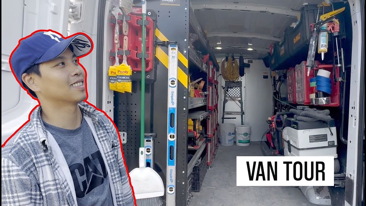 Contractor Van Transit 250 Organization