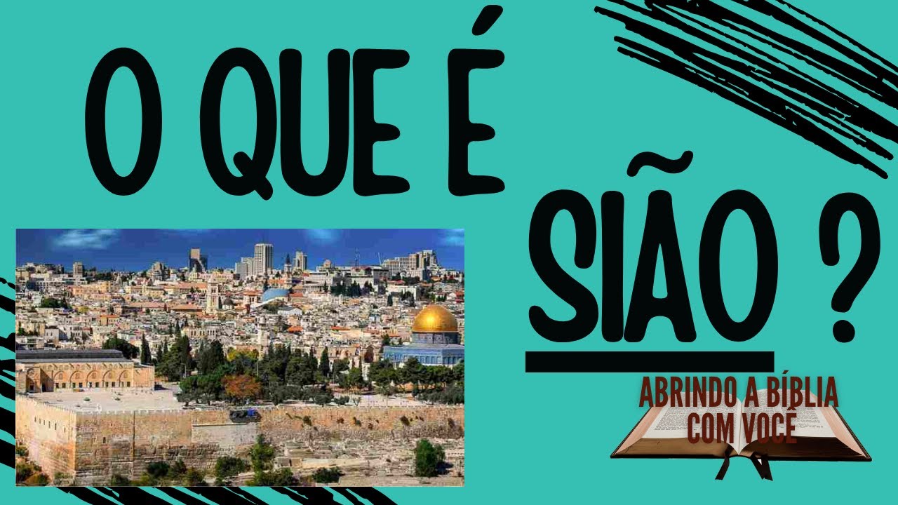 [Marlene Mello] Por que SIÃO é tão importante?