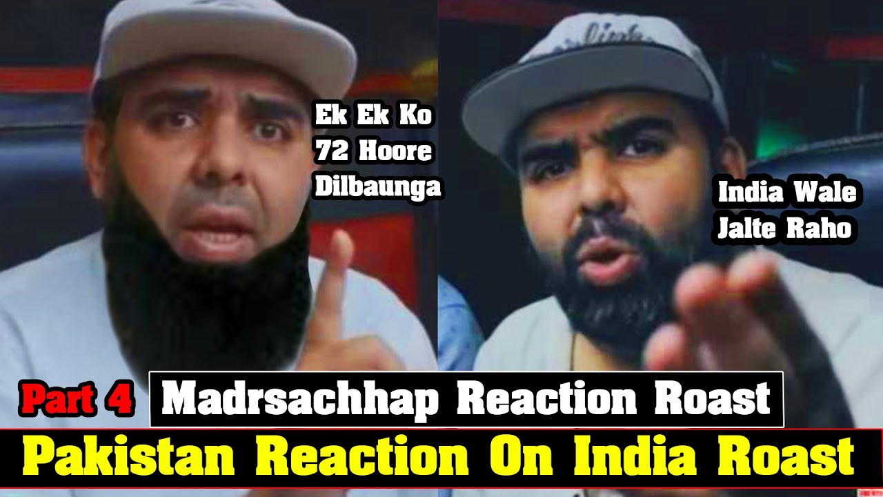 Pakistan Reaction On India Roast - Part 4 | Pakistan Reaction Roast | PNMM Roast | Twibro Official