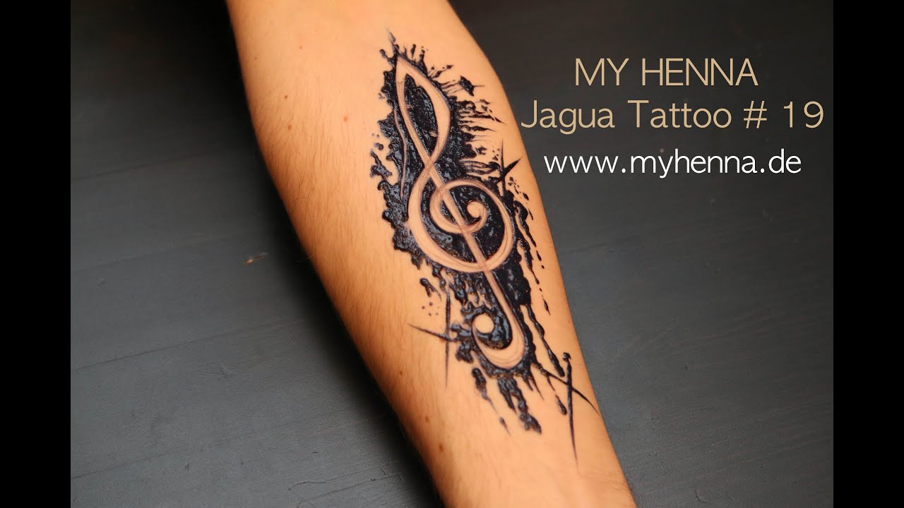 MY HENNA - Jagua Tattoo # 19