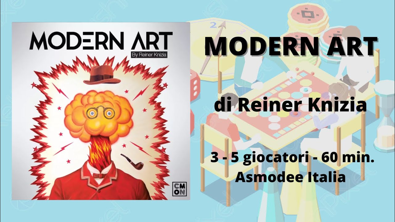 Modern Art (gioco da tavolo) - Tutorial italiano
