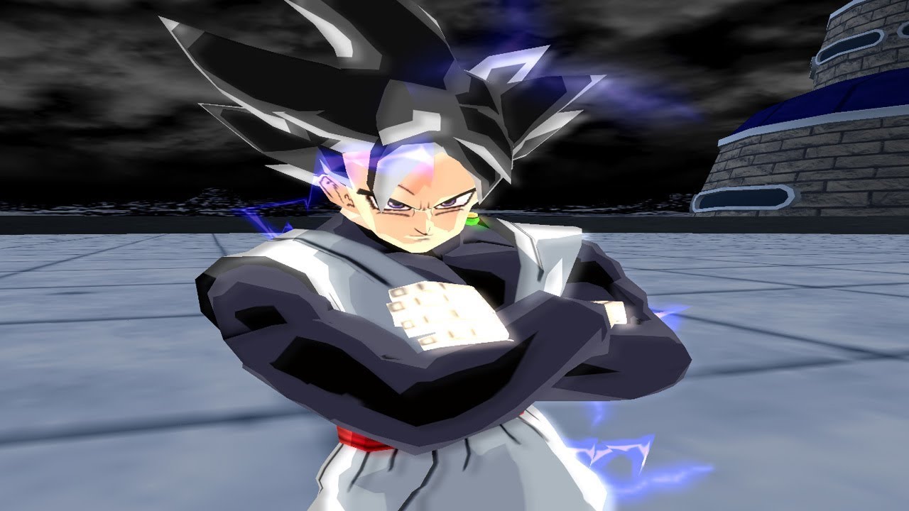 Black Goku Ultra Instinct | DBZ Budokai Tenkaichi 3 Mods - DarkarMaximo
