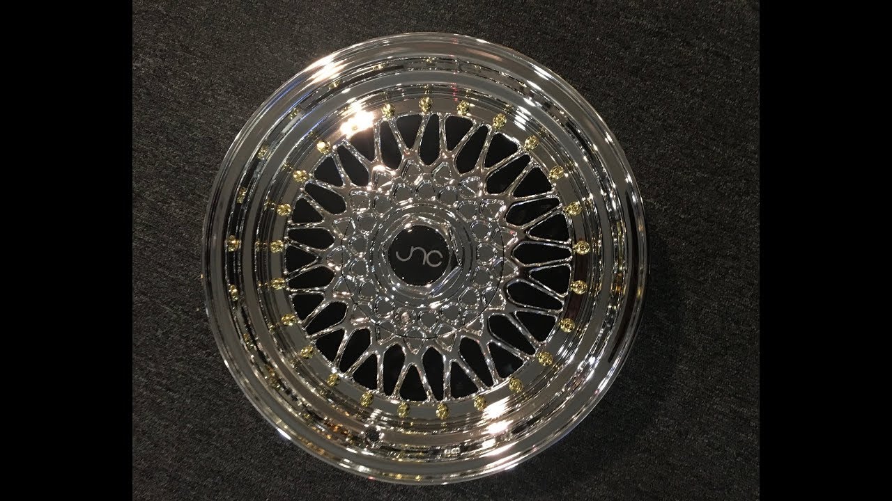JNC - 004 - Silver w/ Gold Rivets