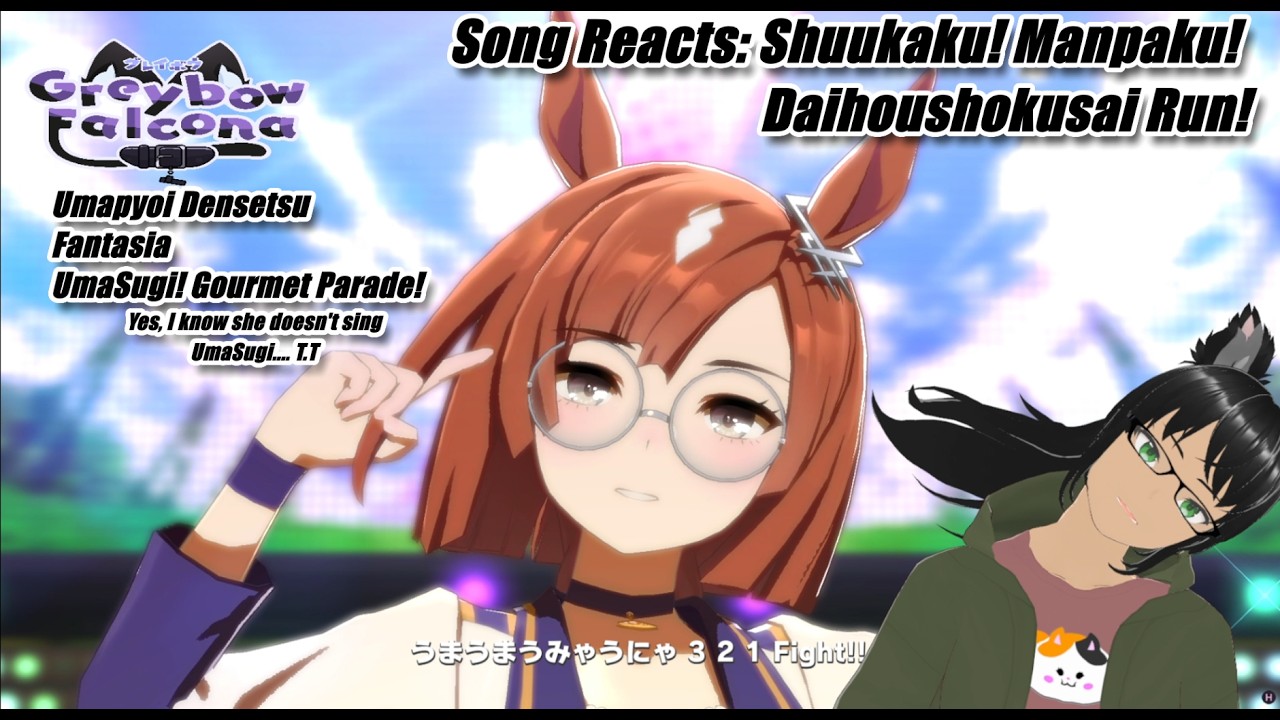 Song Reacts: Ikuno Dictus run of Shuukaku! Manpaku! Daihoushokusai! Run