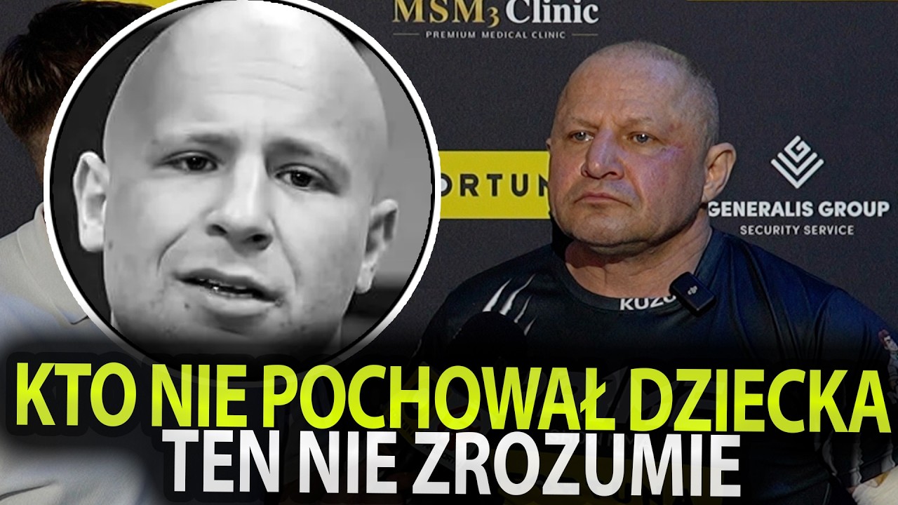 JACEK MURAŃSKI ZE ŁZAMI W OCZACH WSPOMINA POGRZEB SWOJEGO SYNA!