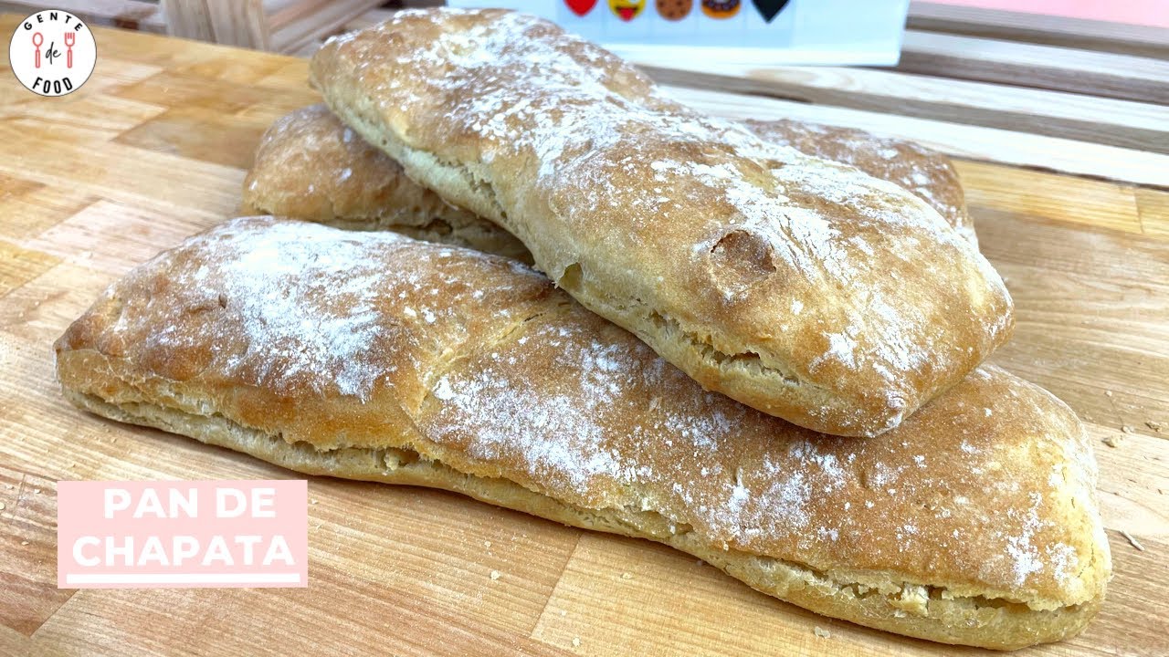Pan de chapata casero | Receta #215 | GENTE DE FOOD