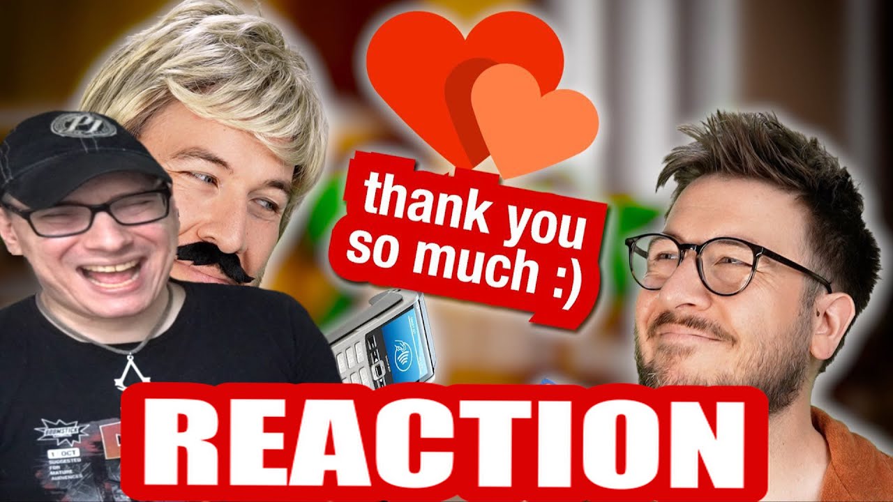 How Canadians Pay for Food (Ryan George) REACTION