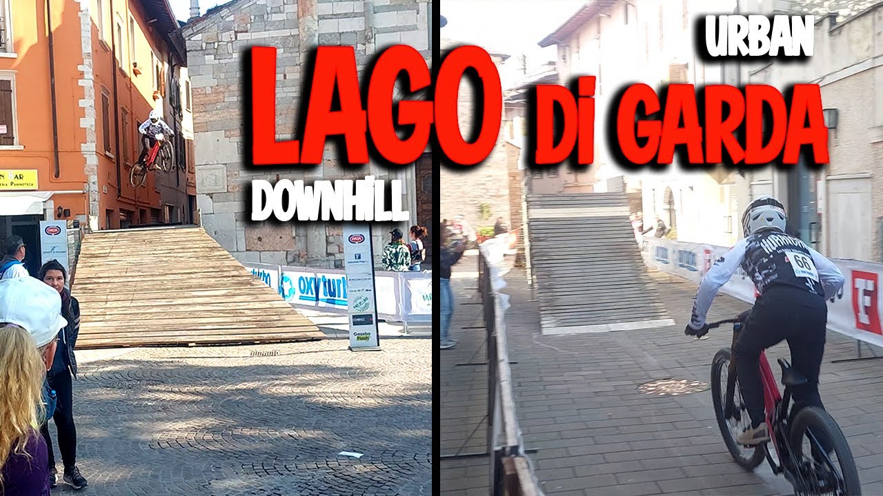 Mad Of Lake 2025  - Urban Downhill lago di garda