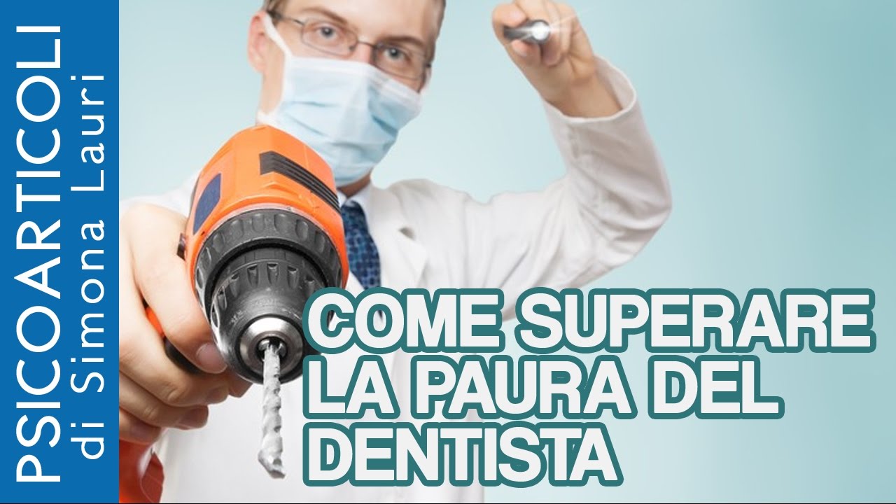 Paura del dentista: consigli per gestirla