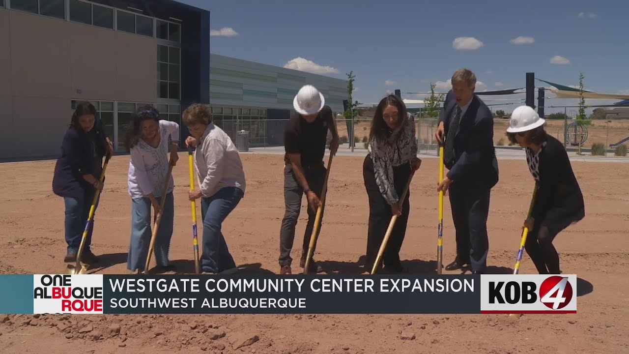 City of Albuquerque to expand Westgate Community Center