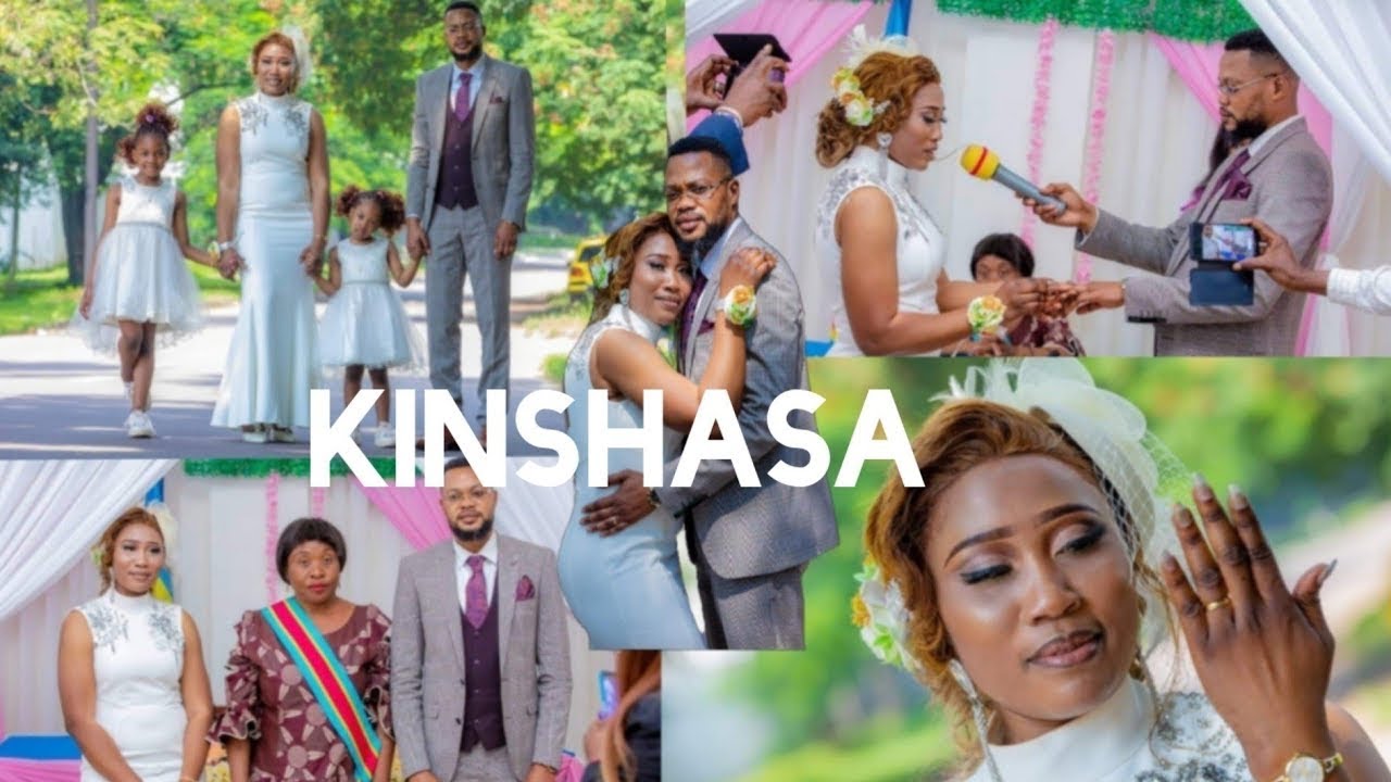 La Cérémonie du Mariage civil de Dira Mbeka & Benedicte Mamba à Kinshasa Dec 2021