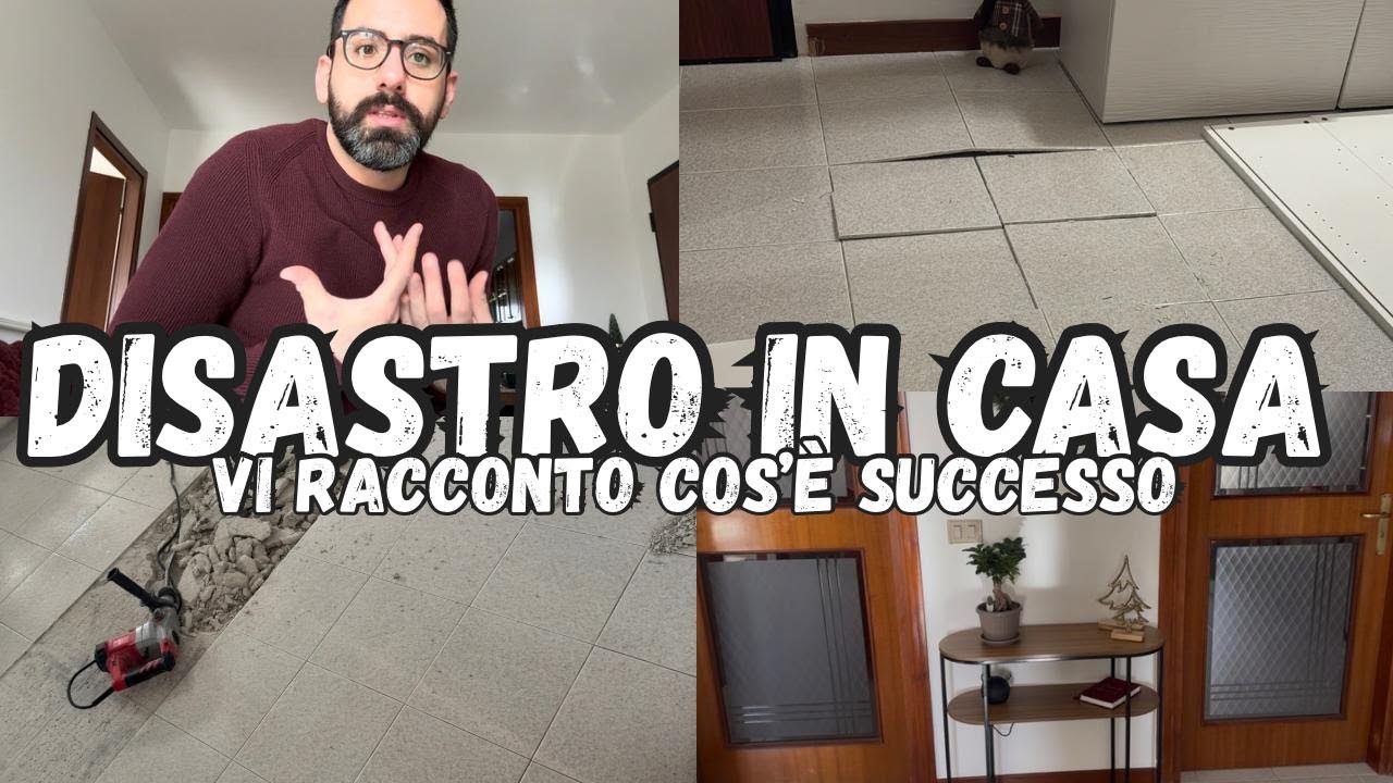 PENSAVAMO CHE STESSE CROLLANDO TUTTO