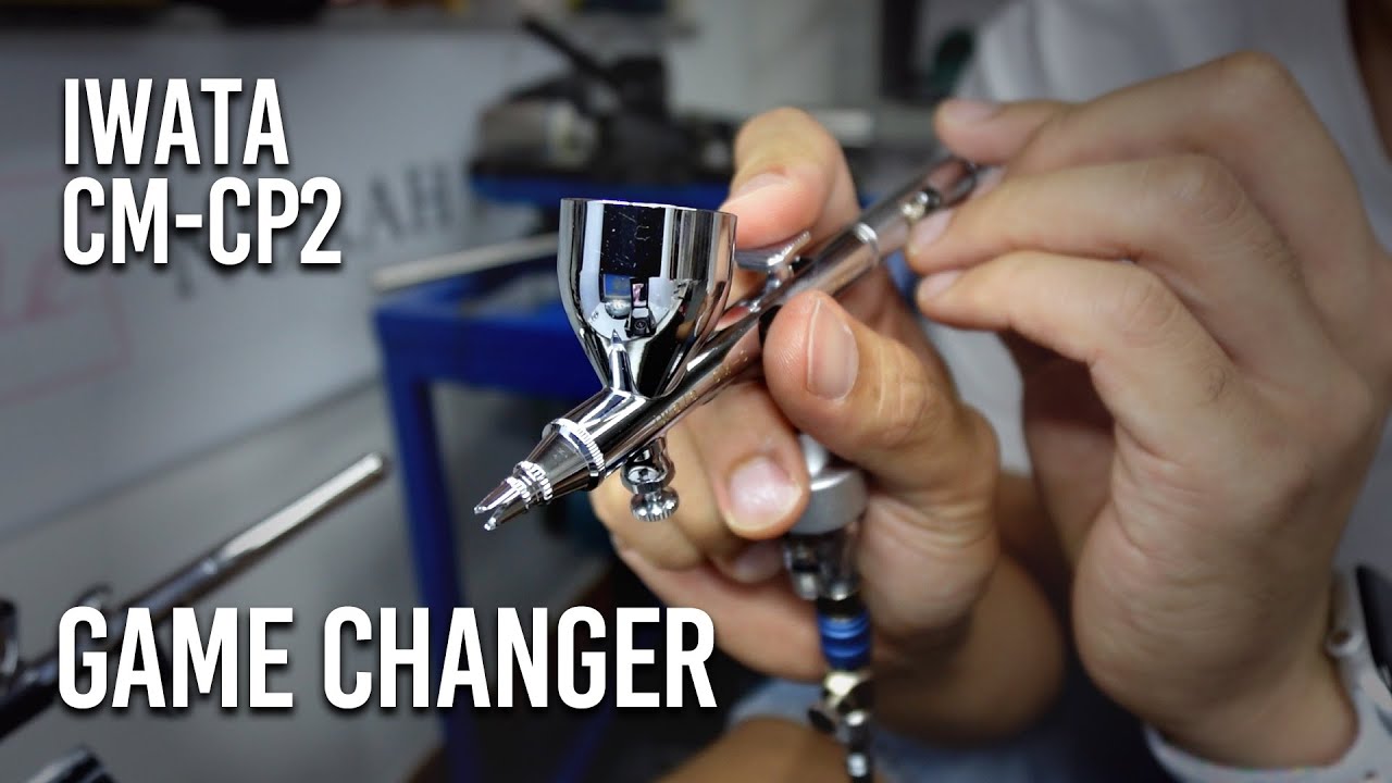Unboxing & Testing The IWATA Custom Micron CM-CP2