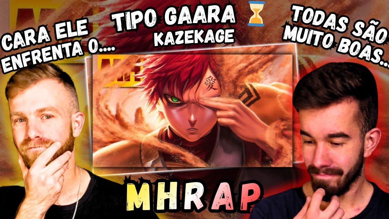 MHRAP - Tipo Gaara ⌛ | Kazekage | (Naruto) | REACT