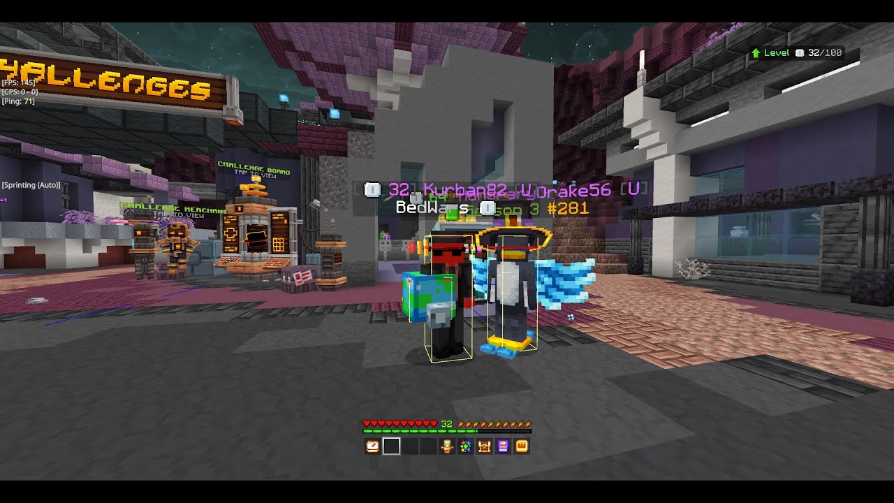 HIVE BEDWARS WITH ft HonoraryDrake56