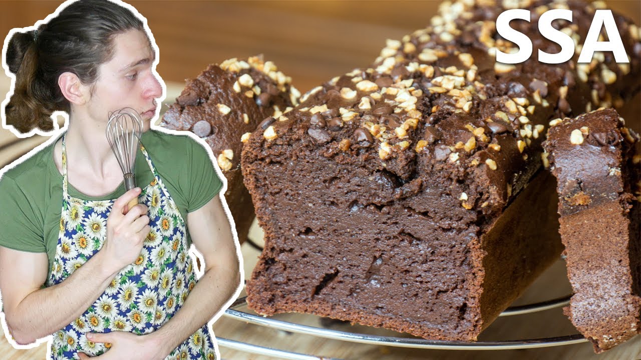 Recette Cake Fondant au Chocolat (Sans Sucre, Sans Beurre)