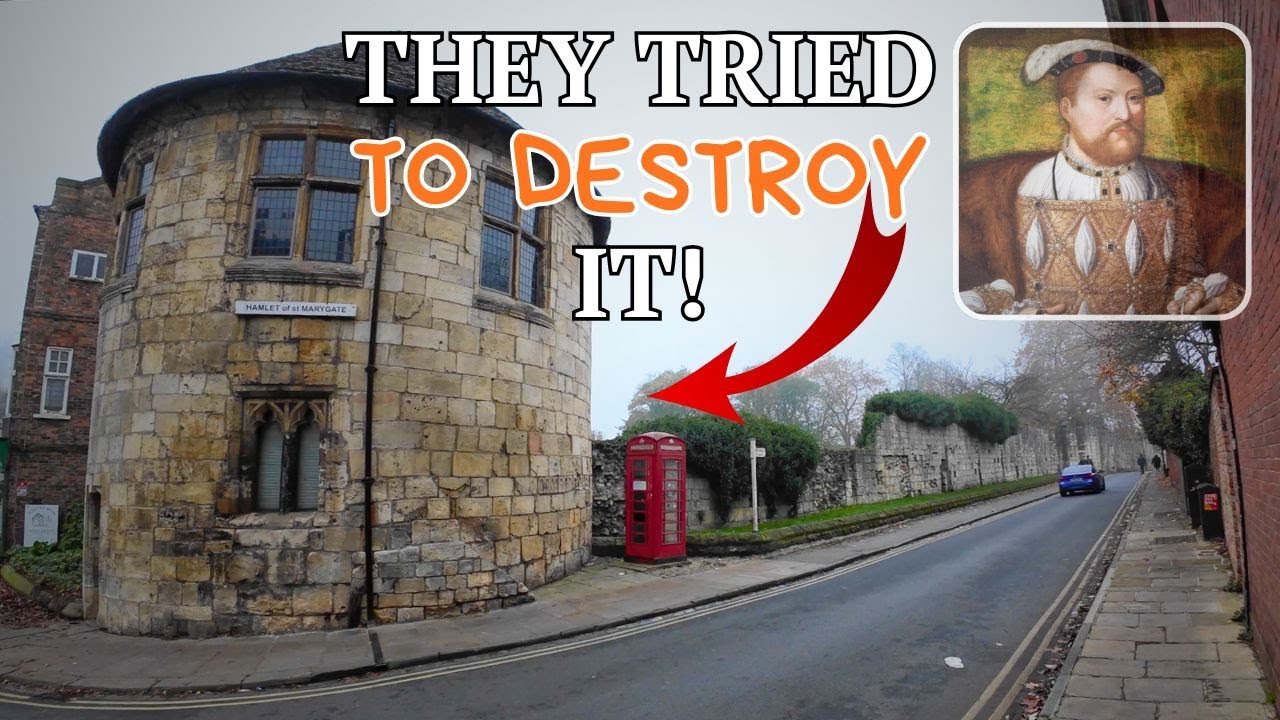 This English Tower Survived Henry VIII… and a Civil War Attack
