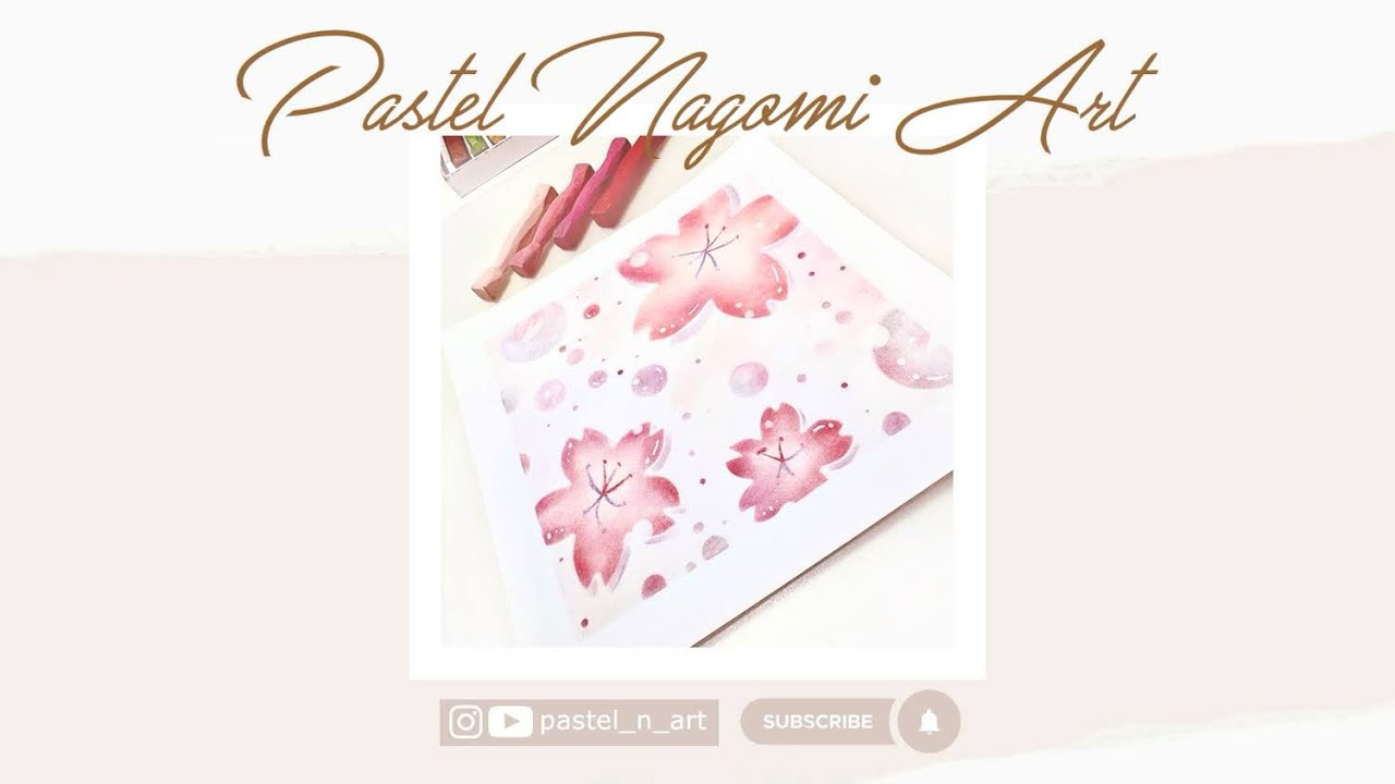 Pastel Nagomi Art | Sakura｜和諧粉彩 ｜ #340 #PNA #pastelnart #nagomiart #和諧粉彩