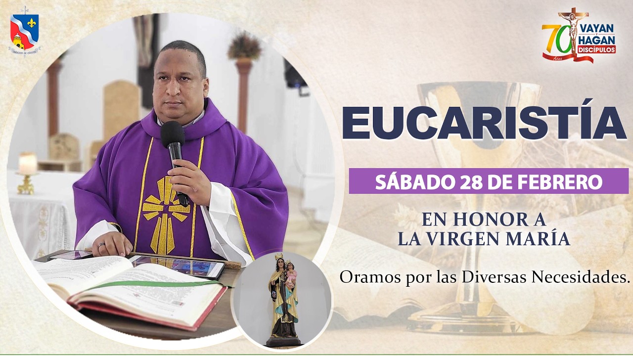 🔴 EUCARISTÍA EN VIVO | Eucaristía en honor a la Virgen María - Oramos por las diversas necesidades