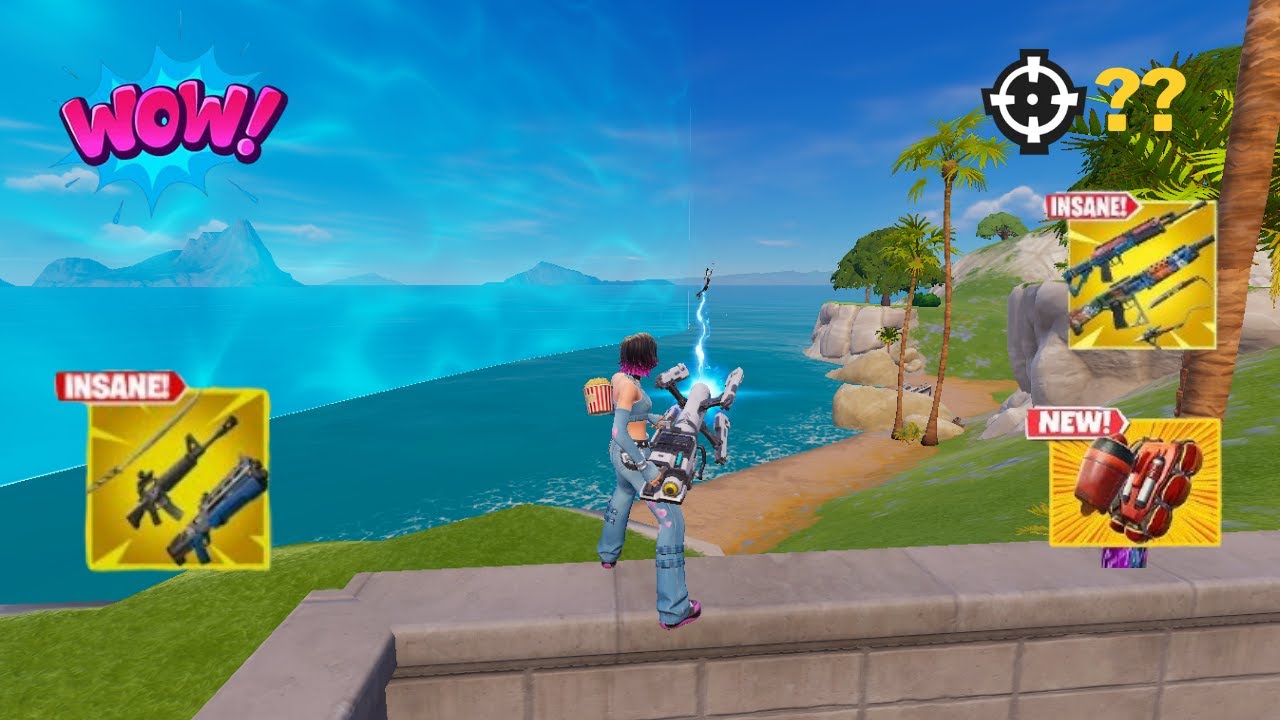 Best  Eliminations Fortnite  High Kill Solo Win Gameplay Zero Build (Fortnite Chapter 7 PC)