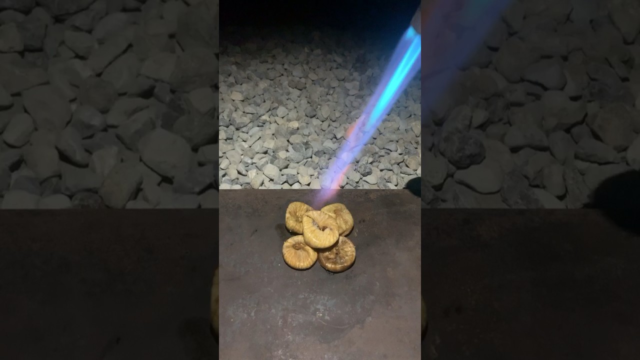Fire Flame vs Dried Figs #fireflame #driedfruits #vs #shorts #experiment