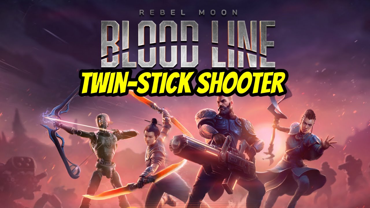 Super Evil Megacorp’s Twin-Stick Shooter! (First impressions)