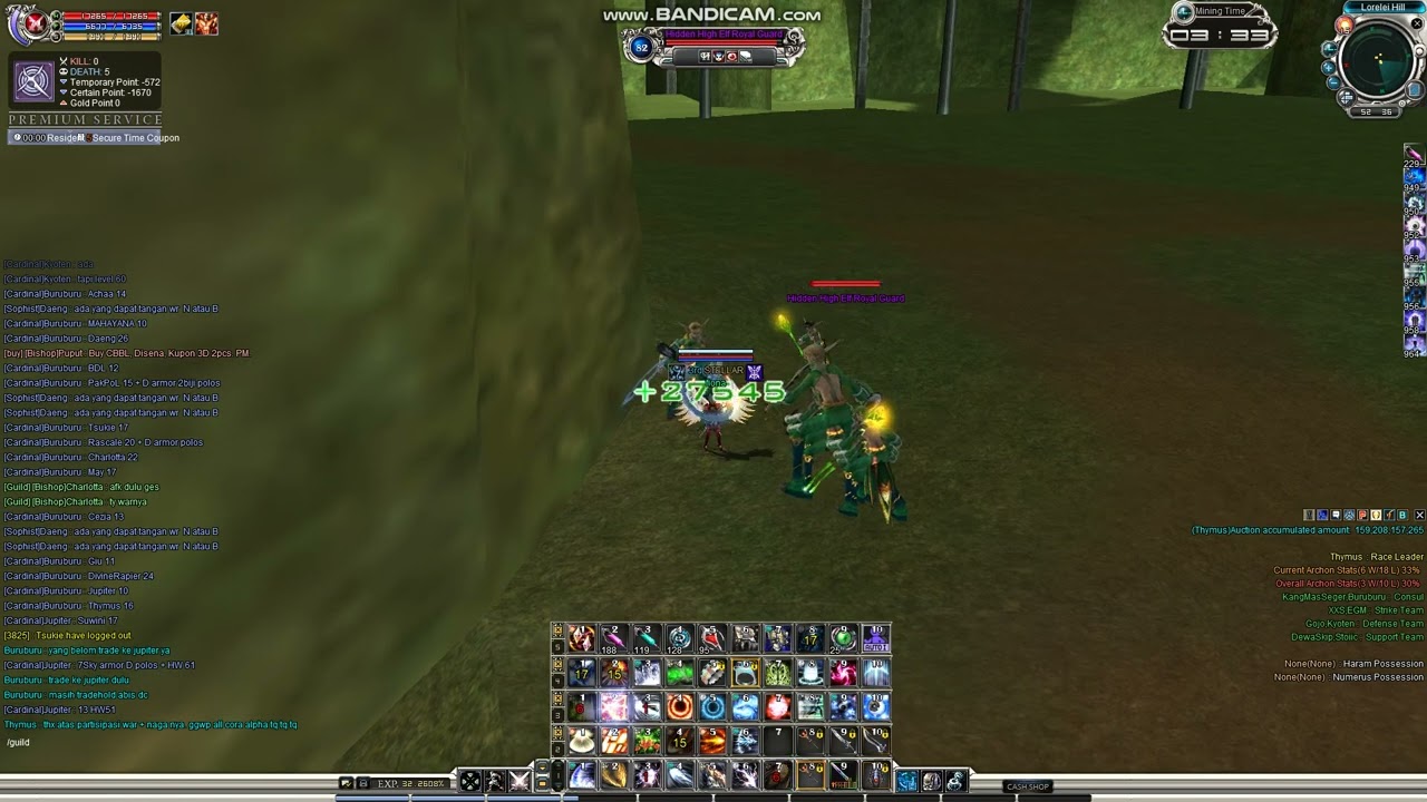 solo lv  71map  elf  rf online