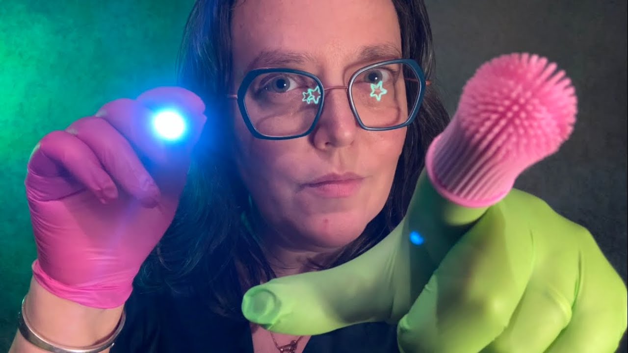 ASMR Français RP Examen des nerfs crâniens imprévisible asmr fr roleplay