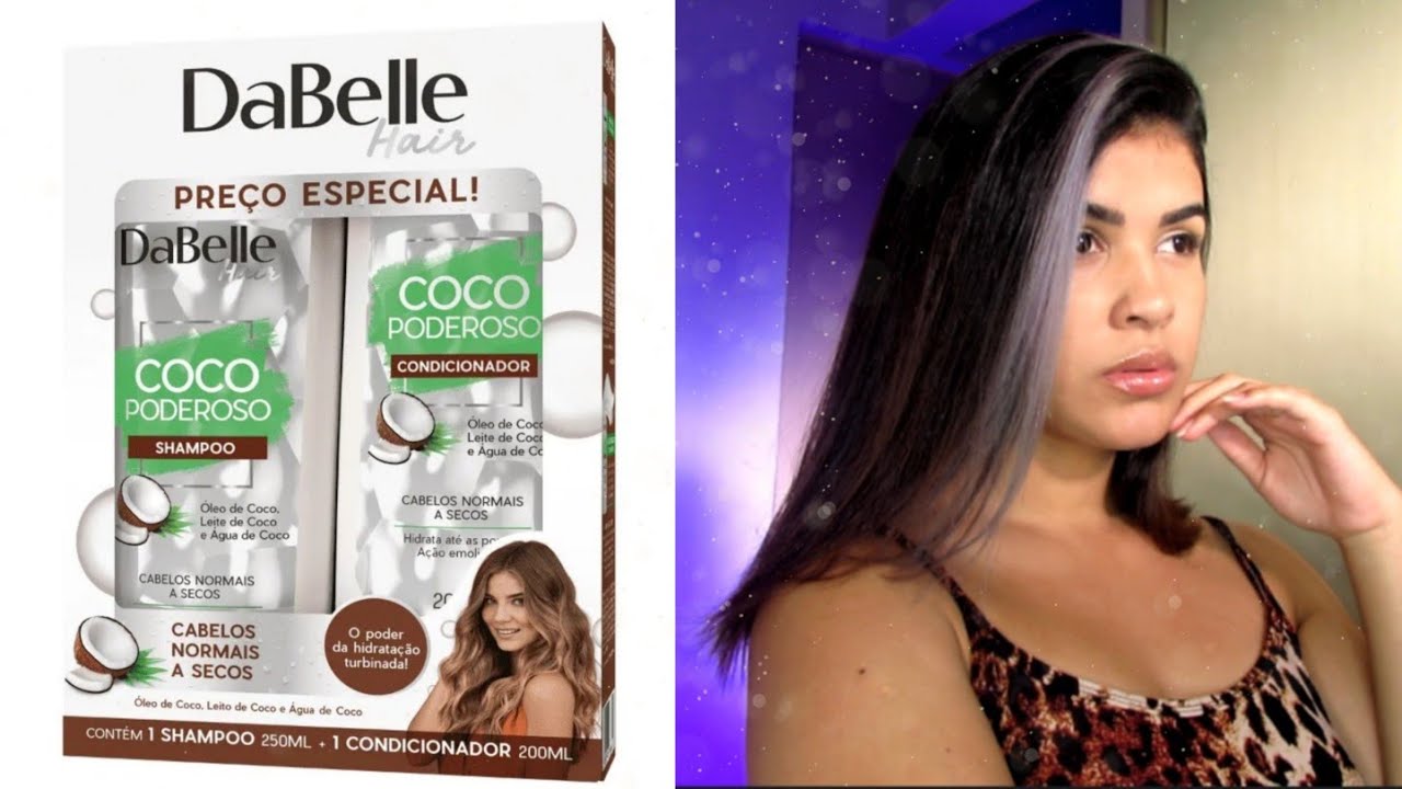 RESENHA: 🥥COCO PODEROSO DA BELLE HAIR (Shampoo e Condicionador)