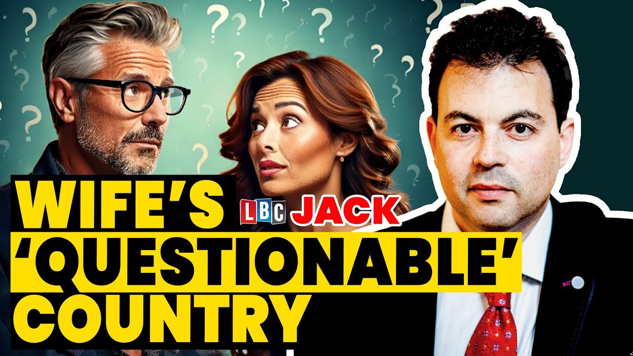 I was sacked because of my wife's heritage [LBC Legal Hour]